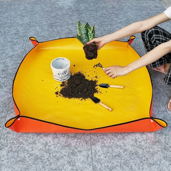 Gardening Mat Soil Changing Mat Waterproof Thickened Succulent Pot Planting Operation Flower