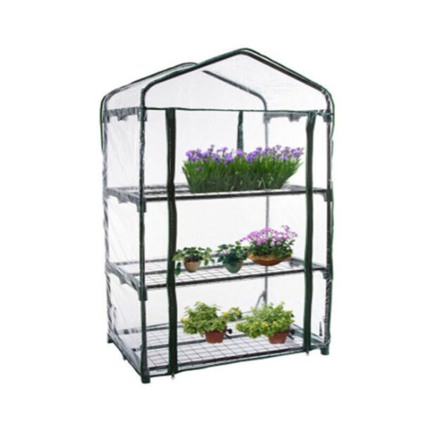 Garden Greenhouse Cover PVC Flowers and Plants Warm Shed - Image 4