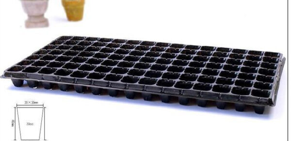 Green Seedling Tray Capacity Sweet Potato Seedling Vegetable Plant Cutting Planting Vegetable Tray - Image 10