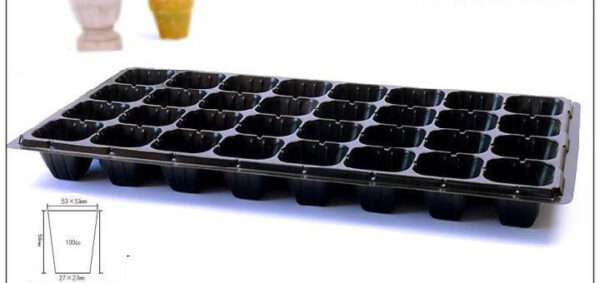 Green Seedling Tray Capacity Sweet Potato Seedling Vegetable Plant Cutting Planting Vegetable Tray - Image 5