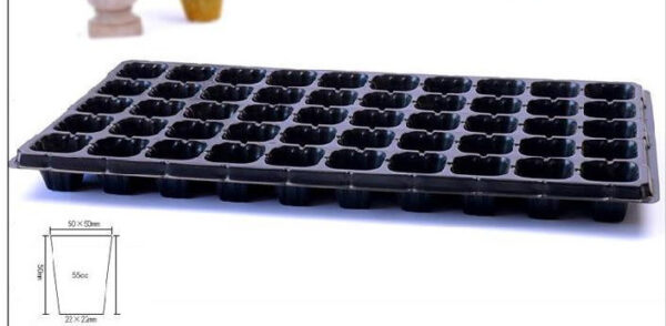 Green Seedling Tray Capacity Sweet Potato Seedling Vegetable Plant Cutting Planting Vegetable Tray - Image 3