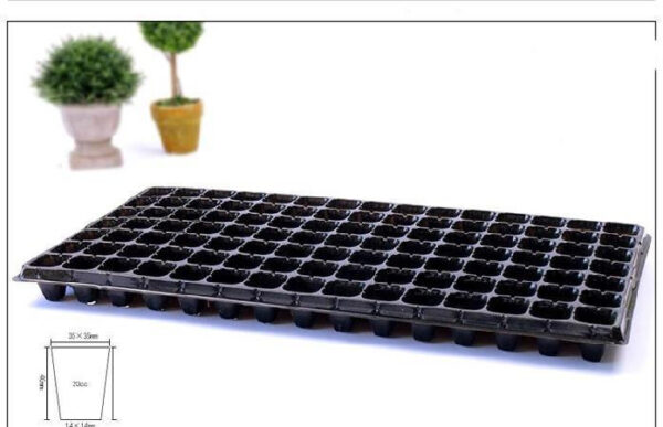 Green Seedling Tray Capacity Sweet Potato Seedling Vegetable Plant Cutting Planting Vegetable Tray - Image 2