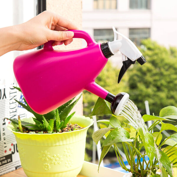 Hand Pressure Dual Purpose Large Watering Can