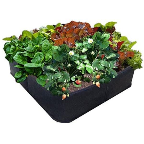 Felt Vegetable Plant Grow Bags Indoor And Outdoor Garden Seedlings