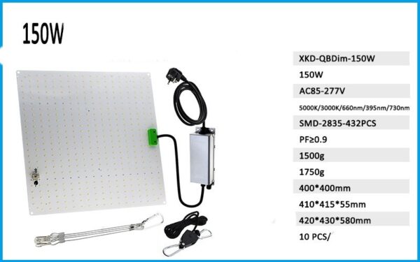 Quantum Plate Plant Fill Light Lamp 120W - Image 4