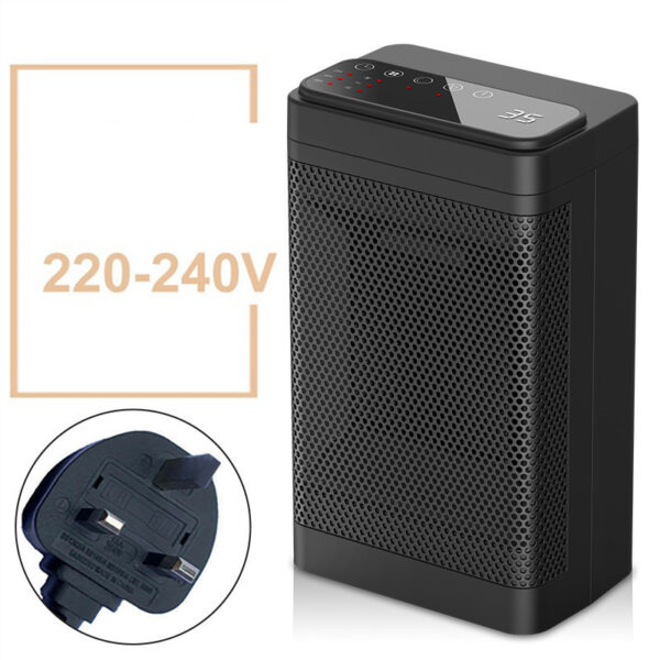 New Electric Heater Desktop Mini Household Fast Heat Mute - Image 8