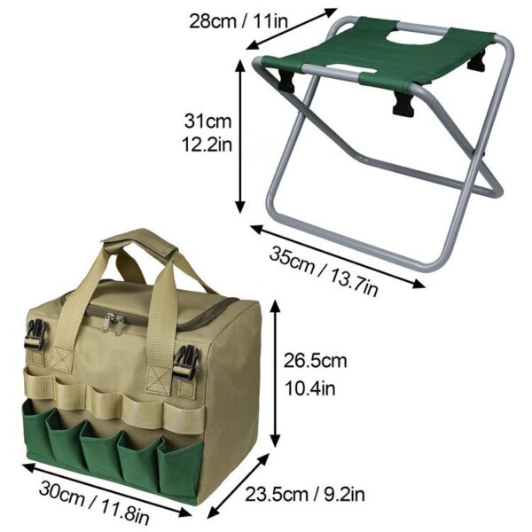 Fashionable And Convenient Gardening Folding Kit - Image 10