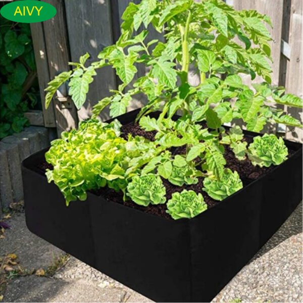 Felt Vegetable Plant Grow Bags Indoor And Outdoor Garden Seedlings - Image 8