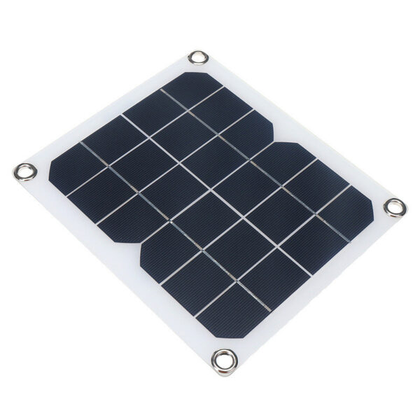 10W Solar Panel For Fan Mini Fan Greenhouse Home - Image 5