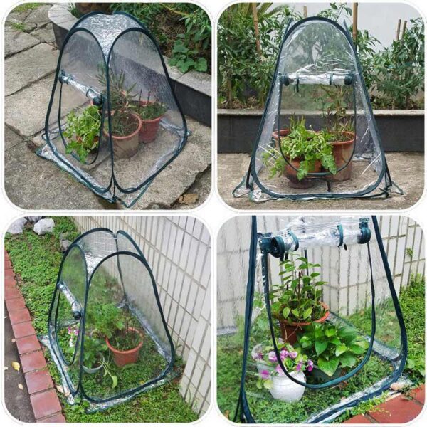 Portable Folding Mini Transparent Garden - Image 2