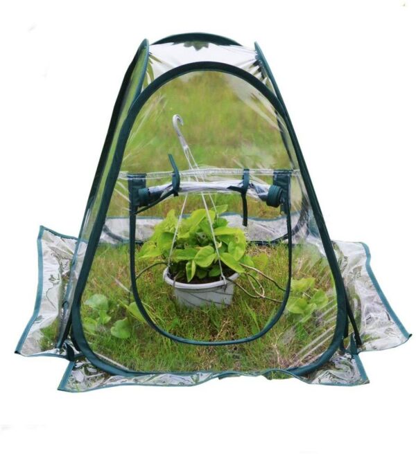 Portable Folding Mini Transparent Garden - Image 5