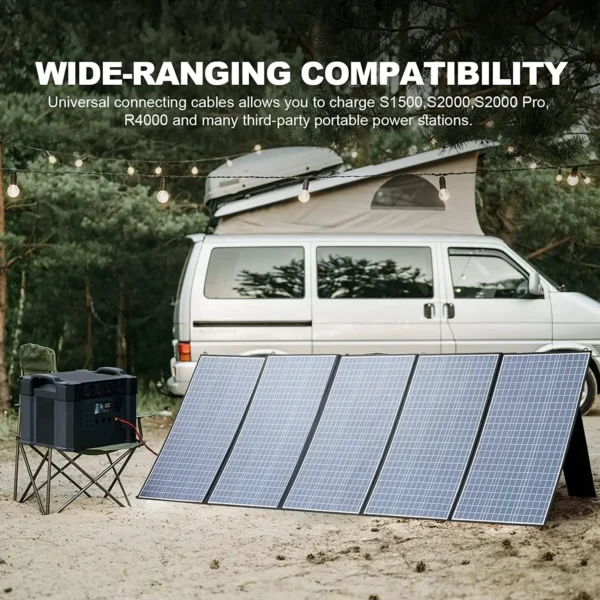 ALLPOWERS Solar Generator R4000 with 400W Solar Panel, 4 X 4000W (6000W Surge) AC Outlets, 3600Wh Portable Power Station - Image 16