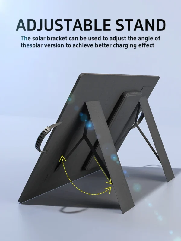 Solar Panel Kit Complete Camping 1000W Foldable Solar Power Station  Portable Generator Charger 18V for Car Boat Caravan Camp - Image 10