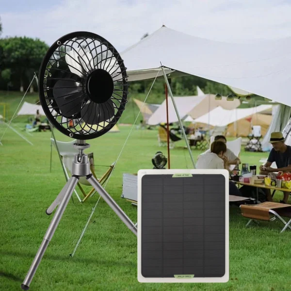 Greenhouse Solar Fan Solar Fan Solar Panel Fan 20W 2350RPM Ventilation Fan 6in Exhaust Fan Solar Powered Fan with Remote Control