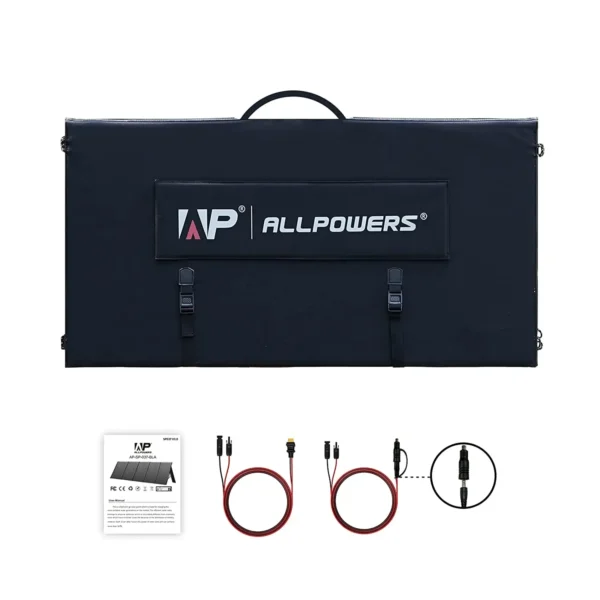 ALLPOWERS Solar Generator R4000 with 400W Solar Panel, 4 X 4000W (6000W Surge) AC Outlets, 3600Wh Portable Power Station - Image 19