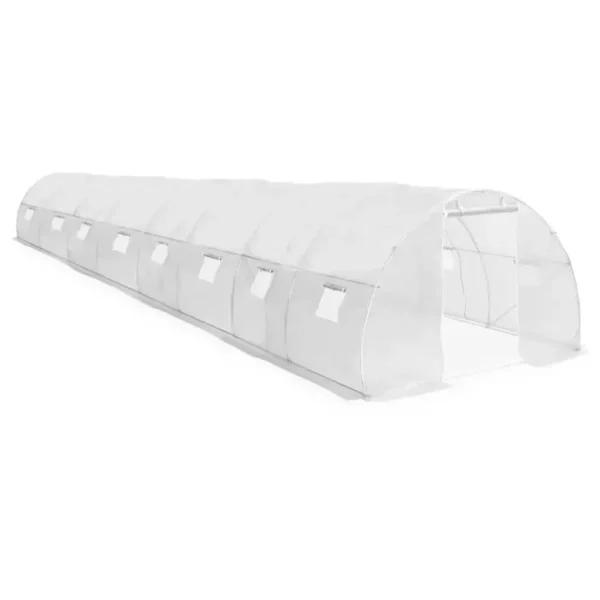 Greenhouse 36 m² 1200x300x200x cm, winter-resistant Polytunnel garden greenhouse for garden shelter - Image 2