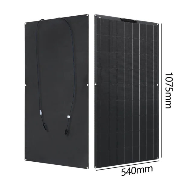 1500W3000WSolar Panel1000W2000W Solar High Efficiency Portable Power Bank Flexible Charging Outdoor Solar Cells For Home/Camping - Image 6