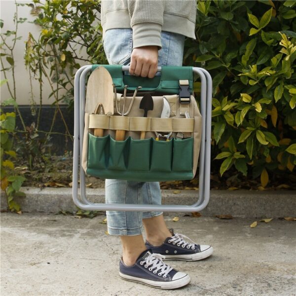 Fashionable And Convenient Gardening Folding Kit - Image 3