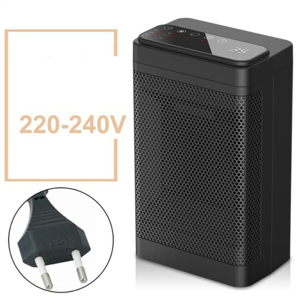 New Electric Heater Desktop Mini Household Fast Heat Mute - Image 7