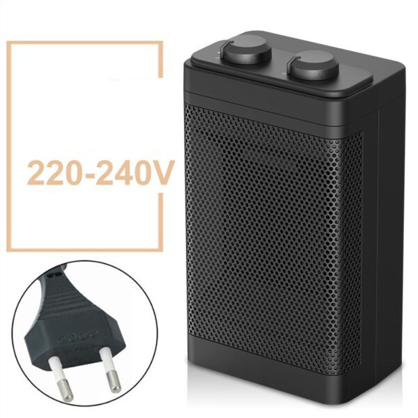 New Electric Heater Desktop Mini Household Fast Heat Mute - Image 4